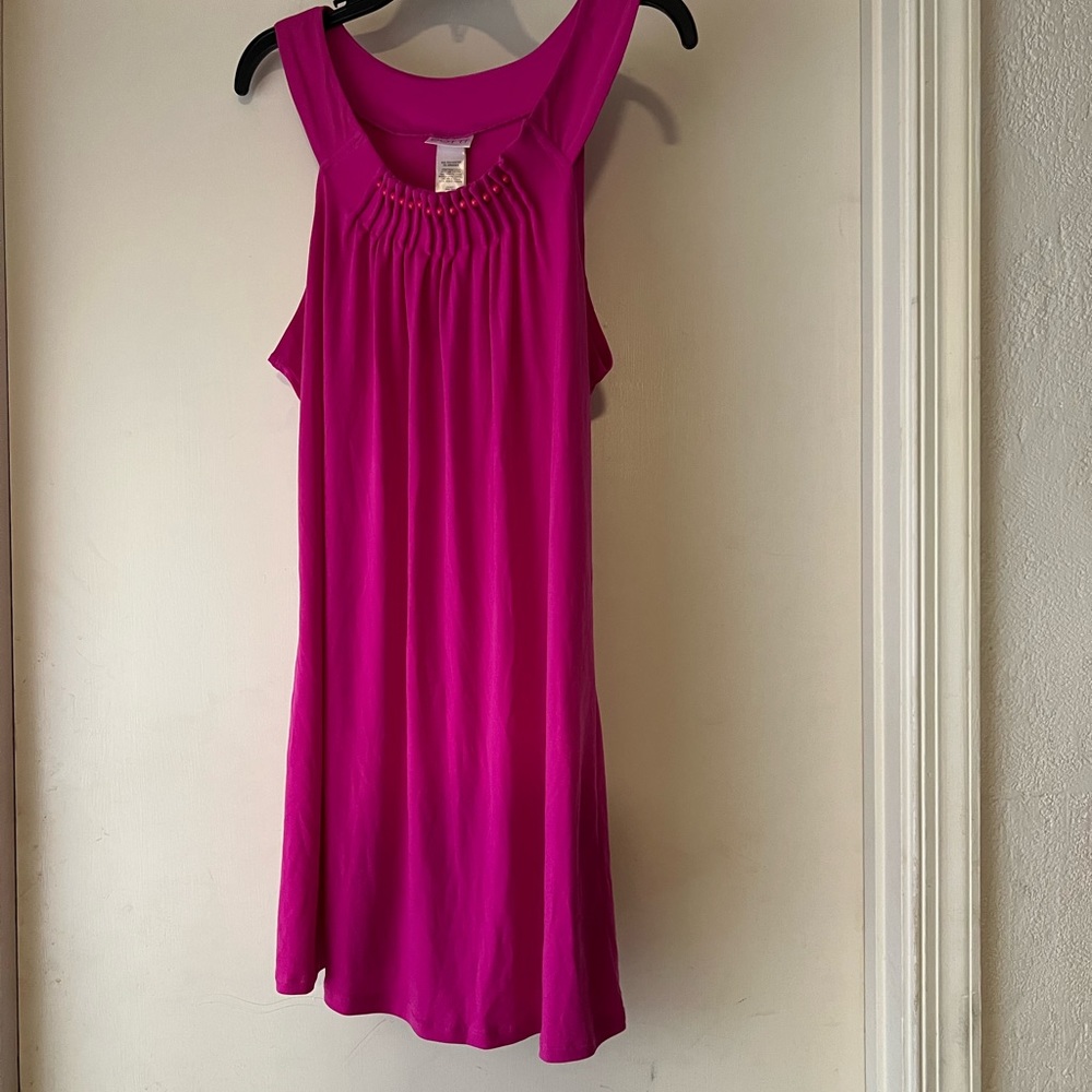 New with tags Dotti cover up dress berry size L